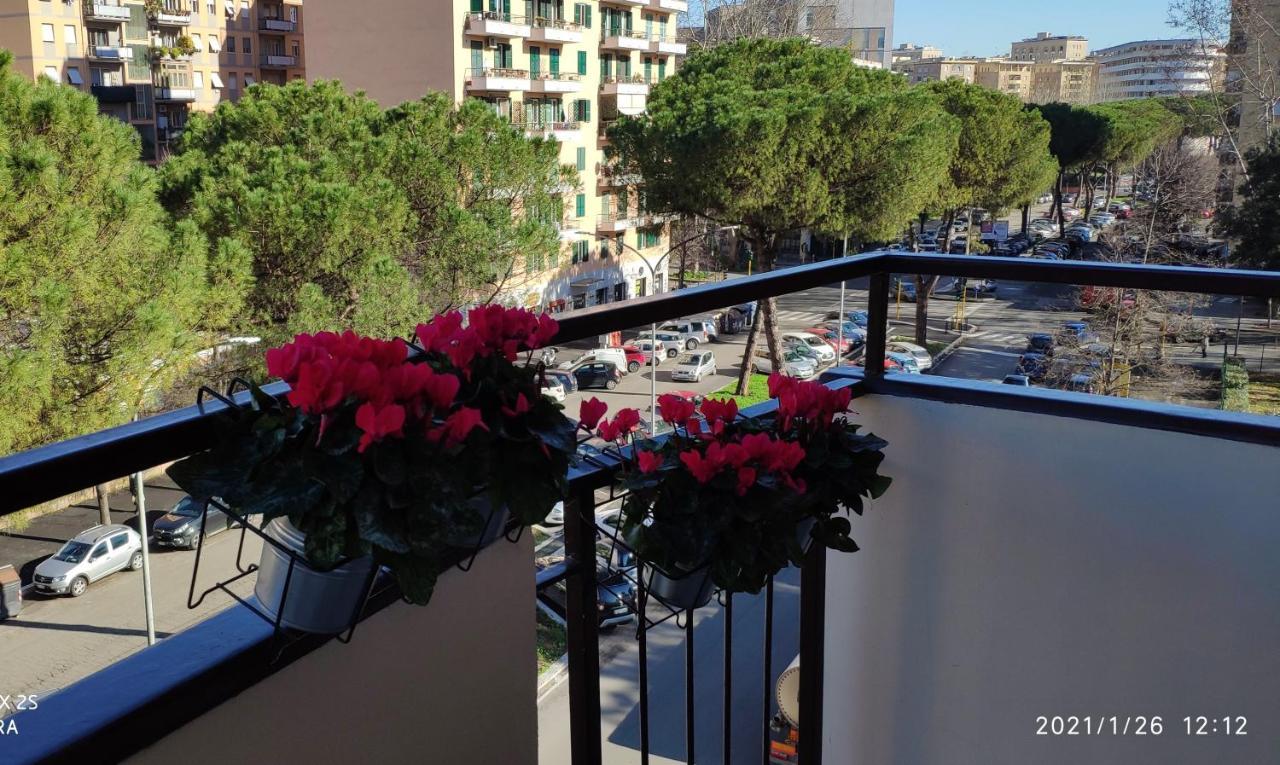 Casa Giustiniano - Metro San Paolo Appartement Rome Buitenkant foto